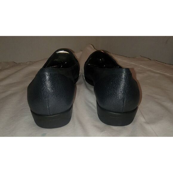 New Easy  Sprit  Women's Ladies Black Slip On Flats , Size 10 - Picture 4 of 5